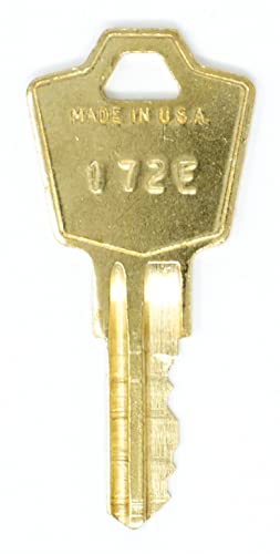 HON 172E File Cabinet Replacement Keys: 2 Keys