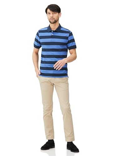 Image of Amazon Essentials Men's Slim-Fit Short-Sleeve Cotton Pique Polo Shirt