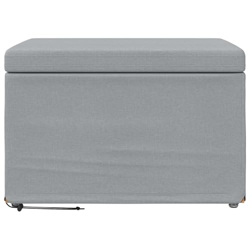 Tabouret de bar compact gris clair pour optimiser l'espace des petits salons