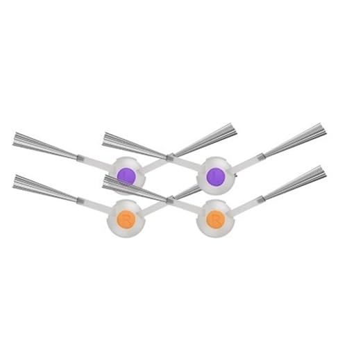 Brosse latérale compatible Narwal Freo X Plus - Accessoires robot de balayage 10x - 4