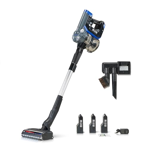 Image of Prolux RS7 PRO Cordless Stick Vacuum for Commercial & Professional Cleaners – Lightweight Bagless Vacuum with Removable Battery, HEPA Filtration for Carpet & Hard Floors