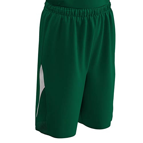 CHAMPRO Kids' Youth Pivot Reversible Basketball Shorts