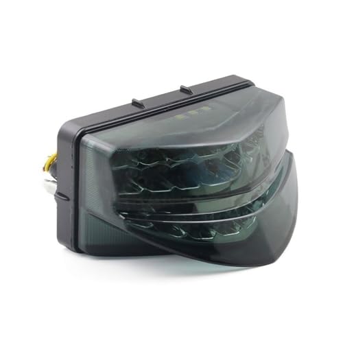 Feu arrière LED intégré CBR600F4i multifonction avec clignotants de frein