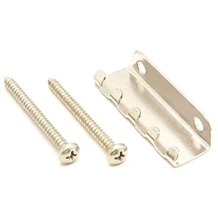 Genuine Floyd Rose replacement tremolo spring claw and screws set of 2 screws, 1 claw Made in Germany