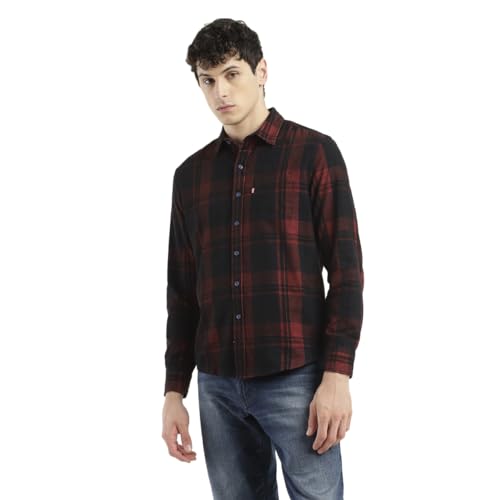 Image of Levi's Men's Plaid Slim Fit Shirt
