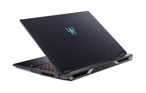 Acer Predator Helios Neo 16 AI (PHN16-73-963H) Gaming Laptop, 13 Tops, 16 WQXGA IPS 240Hz Display, Intel Core Ultra 9 275HX, 32 GB RAM, 1 TB SSD, NVIDIA GeForce RTX 5070, Windows 11, QWERTZ Tastatur