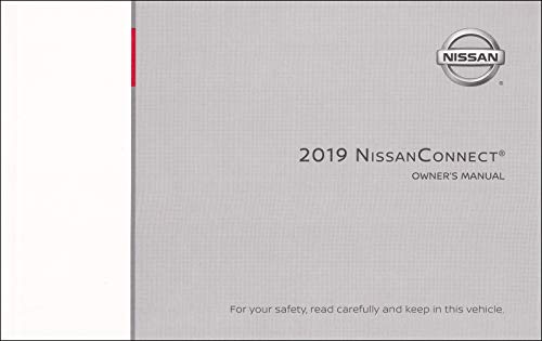 Navigation Systems Manual - Nissan Frontier 2020 (French) 15 2019 Nissan Connect Navigation System User Guide Original Altima, Rogue, Sentra, Titan, Versa