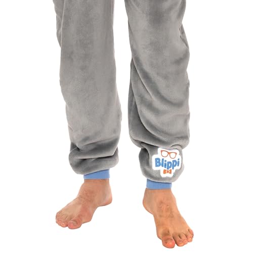 Blippi Onesie | Novelty Onesie For Men | Mens Fleece Onesie | Sizes Small To XX-Large4