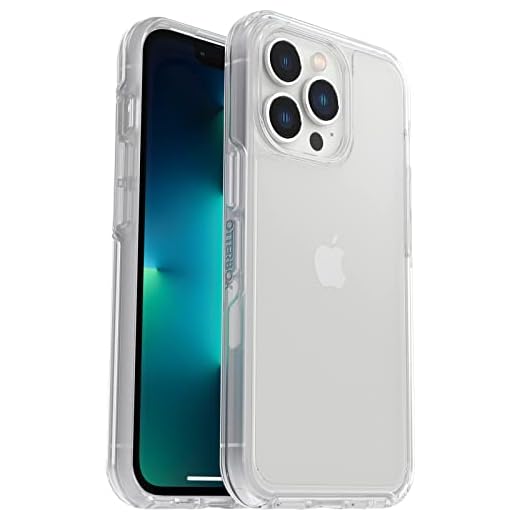 OTTERBOX SYMMETRY CLEAR SERIES Case for iPhone 13 Pro (ONLY) - CLEAR