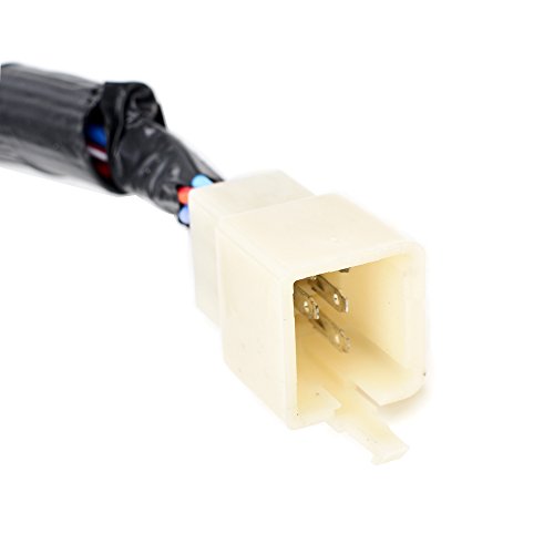 1" Handlebar Switches Control Horn On/Off Kit and Brake Clutch Hand Levers Handgrips Compatible with Harley Sportster Dyna Softail