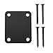 ERINGOGO 1 Set Electric Guitar Reinforcement Board Guitar Pickup Screw Electric Guitar Accessorie Guitar Neck Plate Bass Accessories Guitar Neck Connecting Board Plastic Bridge Replace