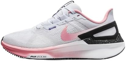 Nike Structure 25 Women's Road Running Shoes (FQ8770-100, White