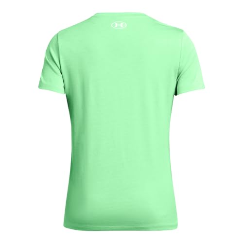 Under Armour Women's Tech Twist Short Sleeve V Neck - Image 5