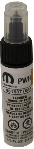 Mopar 5163770AA Pearl White Tri Coat (Bianco Perla) Touch-Up Paint Pen - 0.5 oz.