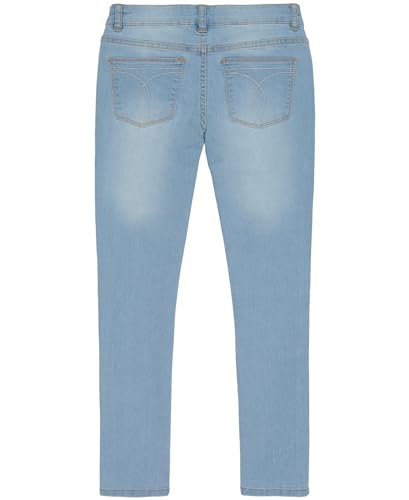 Calvin Klein Girls' Skinny Fit Stretch Denim 5-Pocket Jeans2
