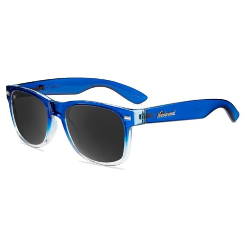 Knockaround Fort Knocks Polarized Sunglasses — Smoke Lens