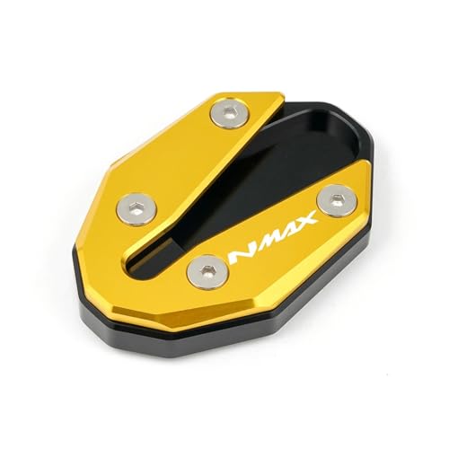 Béquille latérale agrandisseur NMAX 125 160 support moto anti-enfoncement