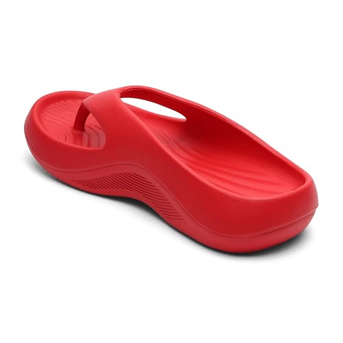 Image of YOHO PILO Slippers for Women | Lightweight & Waterproof Monsoon Footwear | Stylish & Comfortable Chhapal | Soft Orthopedic Flip-Flops, Daily Use Bathroom Slippers
