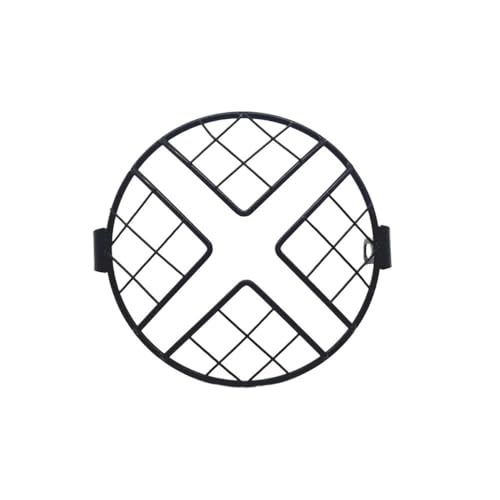 Grille de protection phare moto en maille pour cruiser et custom