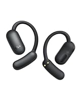 soundcore AeroFit 2 by Anker, Open-Ear Headphones, Translation Earbuds Real Time, 4 Adjustable Positions for Every Ear Size, 2x Richer Bass, Hi-Res, 42H Playtime, IP55,AI Clear Calls,Wireless Charging