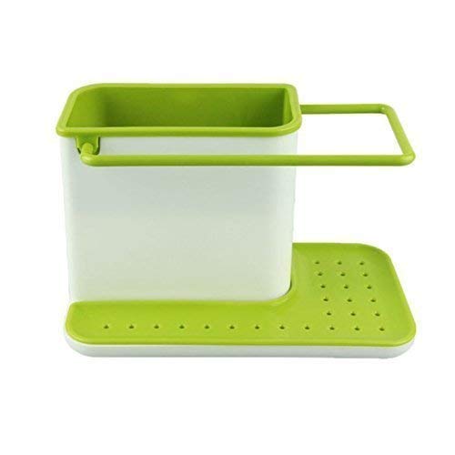 HBD SALES 3 in 1 Mini Kitchen Sink Organizer for Dishwasher Liquid, Brush, Cloth, Soap, Sponge Storage (B0C2ZBS2DY) Amazon Price History, Amazon Price Tracker