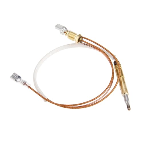 Termopar universal de 350 mm con tuerca de 4,8 mm M8 para sistemas de gas 2