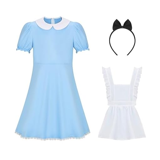 SOLOTIMES Kids Alice Costume - Image 7