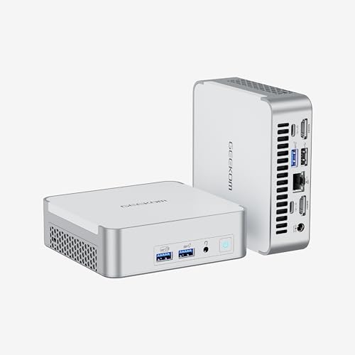 Geekom Mini Pc Xt13 Pro I9-13900h 14 Núcleos, 20 Subprocesos, Hasta 5,4 Ghz , 32 Gb Ddr4, 2 Tb Ssd, Mini Ordenador De Sobremesa, Mini Pc Windows 11 Pro, 8k, Wi-Fi 6e, Usb4 Geekom Mini Pc Xt13 Pro I9-13900h 14 Núcleos, 20 Subprocesos, Hasta 5,4 Ghz , 32 Gb Ddr4, 2 Tb Ssd, Mini Ordenador De Sobremesa, Mini Pc Windows 11 Pro, 8k, Wi-Fi 6e, Usb4