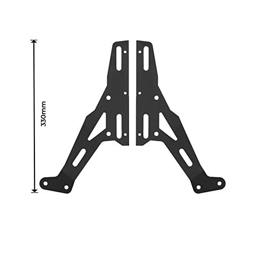Étagère de cargaison pour Tracer 900 GT : support métallique à points d'ancrage multiples - 6