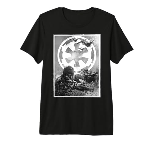 T-shirt Star Wars Death Trooper World Blast idée cadeau idéale pour fan de l'Empire Galactique