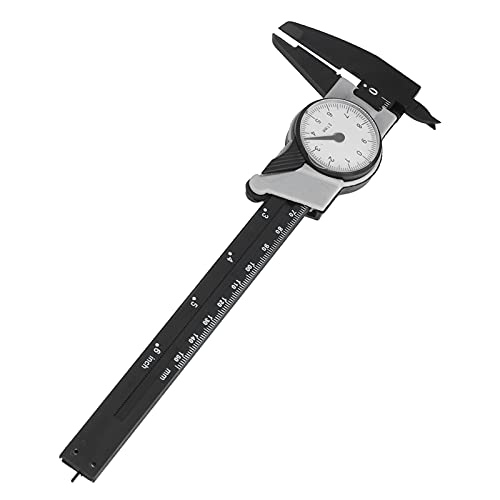 Calibrador Vernier de Dial Akozon precisión métrica miniatura 5