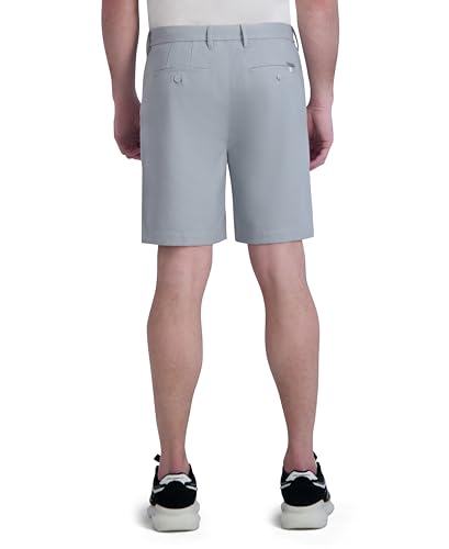 KARL LAGERFELD Men's Linen Blend Dress Short4