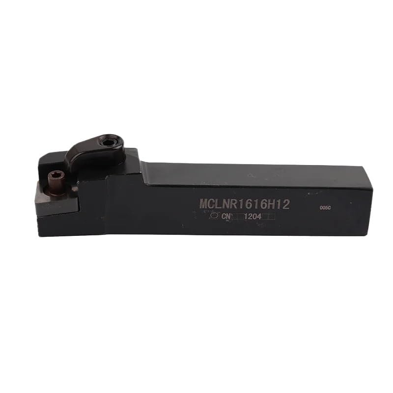 1pc MCLNR1616H12 MCLNR2020K12 MCLNR2525M12 External Lathe Cutting Tool HSS CNC Turning Tool Holder for CNMG120404 Inserts(MCLNL2020K12)