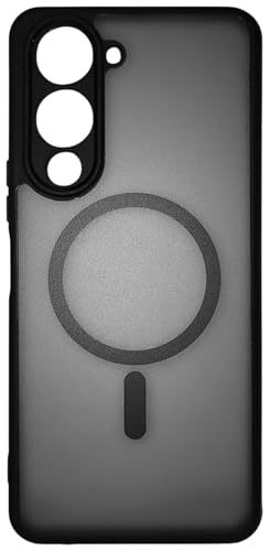 Image of Case for Vivo T4 Lite 5G / iQOO Z10 Lite 5G / Vivo Y19 5G / Vivo Y19e Cover Back Matte PC + TPU Bumper Shockproof Phone Cover (Vivo Y19 5g)