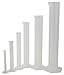 Dynalon 239085-0001 Economy Class B Molded Cylinders, Polypropylene Cylinder Set, 10, 50, 100, 250, 500, 1000 Ml, Milliliters, Degree C, Polypropylene, Natural (