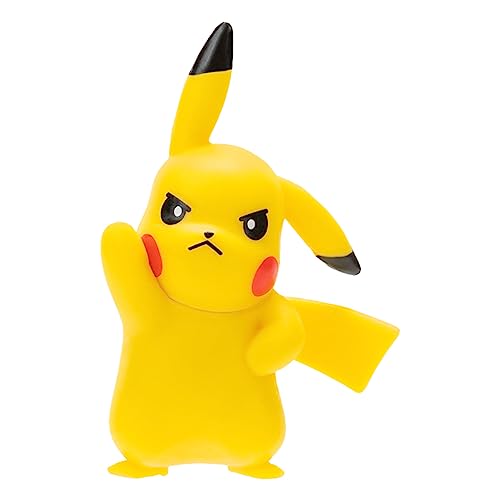 Pokémon Bandai 8 Figurines Battle - Pack de 8 Figurines Pikachu - JW2604
