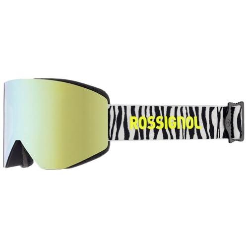 Età: Adulto Rossignol - Maschera da sci/neve Otava Zebra OTG Cat S2 Otava Zebra Adulto - Uomo - Taglia U - Nero