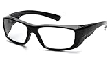 Pyramex Safety SB7910D15 Emerge Black Frame with Clear +1.5 Lens