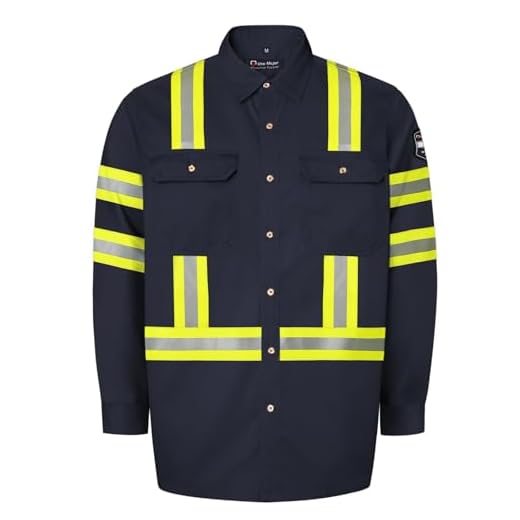 High Visibility Flame Resistant Welding Shirt