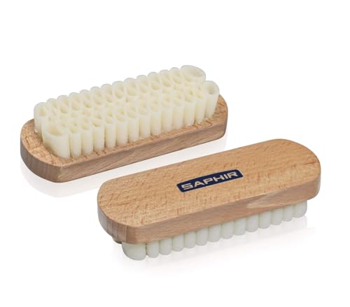 Saphir Crepe Brush for Suede & Nubuck Cleaning