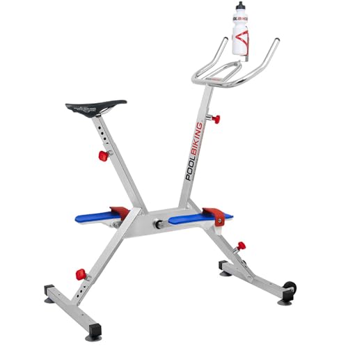 Bicicleta acuática VERACRUZ para piscina fitness y rehabilitación