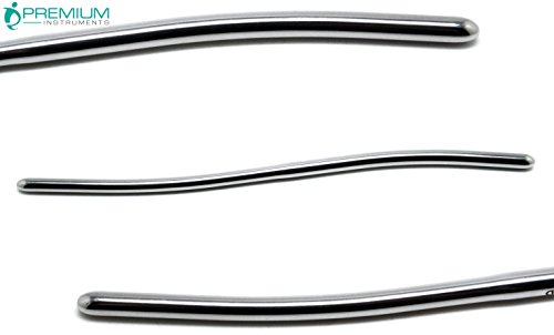 Hegar Uterine Dilators 7mm/8mm Gynecology Double Ended Surgical Stainless Steel Instruments