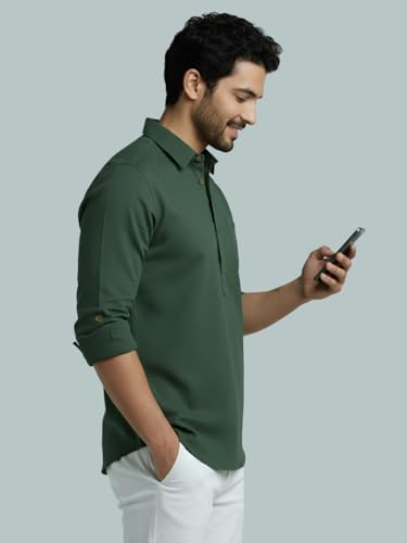 Image of Short Kurta for Men and Boys. (IN89)