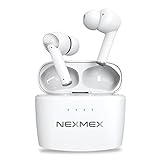 NEXMEX Auriculares Bluetooth 5.2 Inalámbricos compatibles con Samsung Galaxy S22 S21 S20 Plus Ultra FE HiFi Stereo Wireless TWS J8 Headset caja de...
