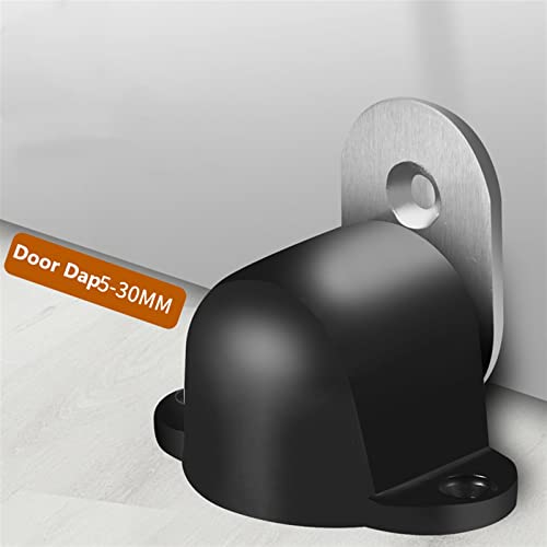 Tope de puerta de aleación de zinc con imán de gran durabilidad y diseño de bloque invisible 6