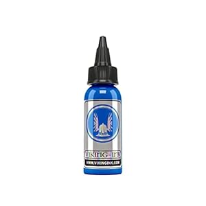 Viking Ink Light Blue Tätowierfarbe 1oz