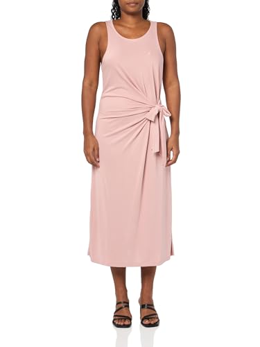 Robe t-shirt midi femme légère pour rester au frais tout l'été