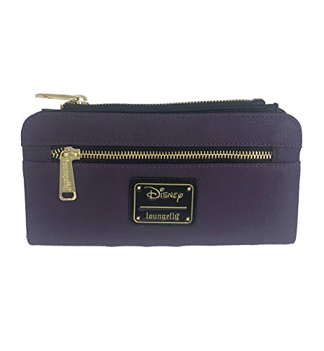 Loungefly Disney Maleficent Top Zip Wallet New Licensed2