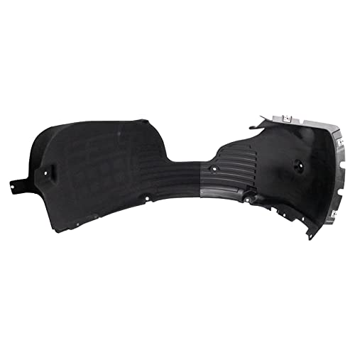 Image of TRQ Inner Fender Liner Set Compatible with 2018-2019 Hyundai Sonata HY1248179 HY1249179