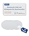 Produktbild Hekatron 31-4100001-01-02 weiß Klebepads, 10er